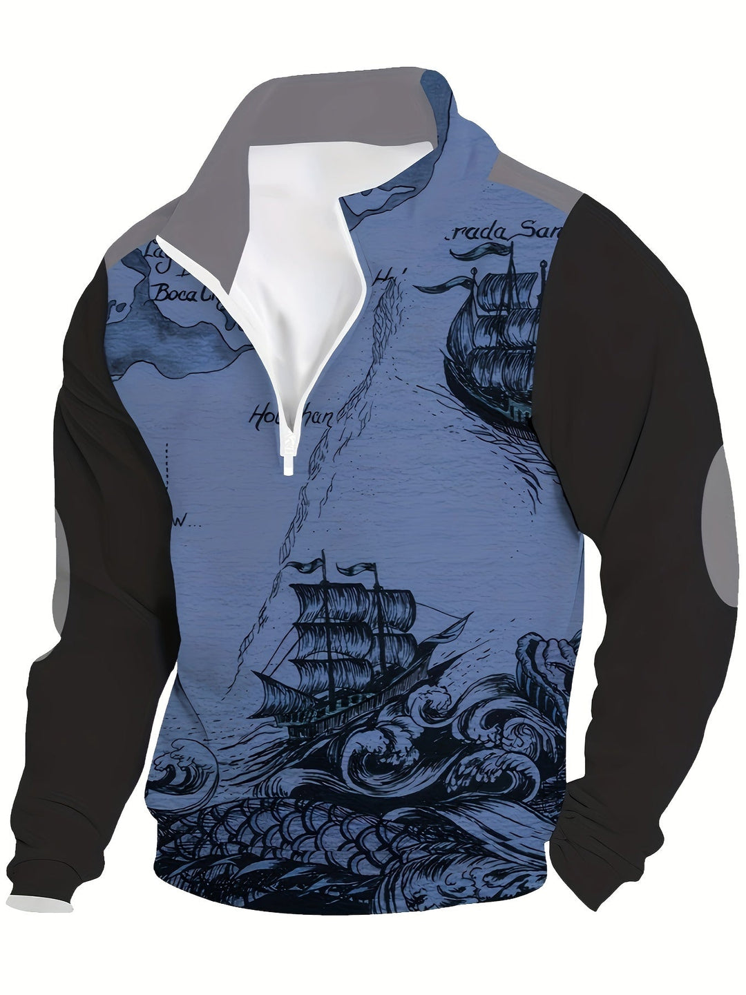 Delven - Stylish Casual Sweatshirt