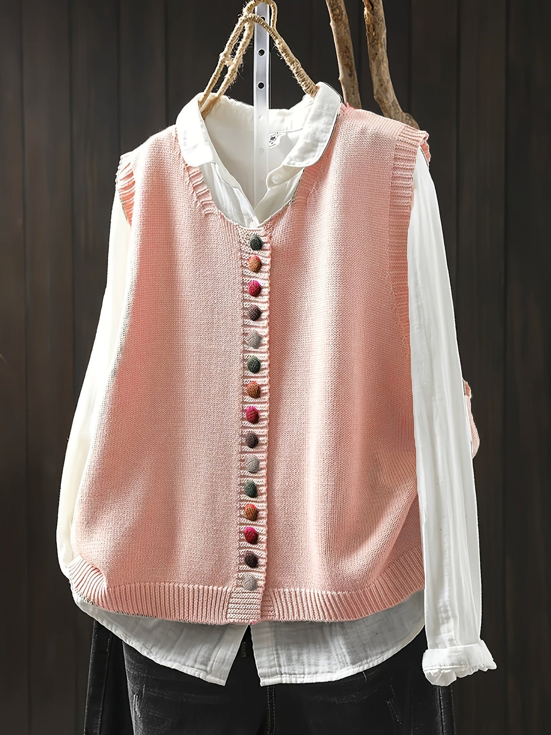 Gaelle - Stylish Casual Knitted Vest