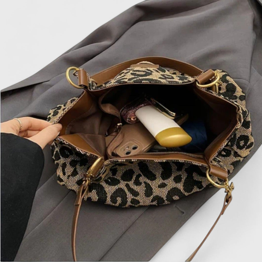 Winona - Stylish Casual Leopard Print Bag