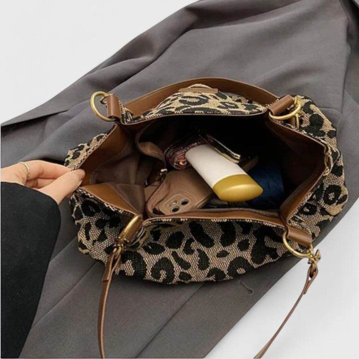 Winona - Stylish Casual Leopard Print Bag
