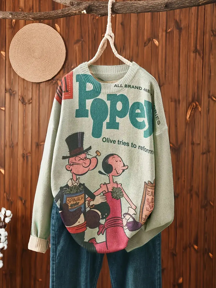 Ivette - Stylish Casual Sweatshirt