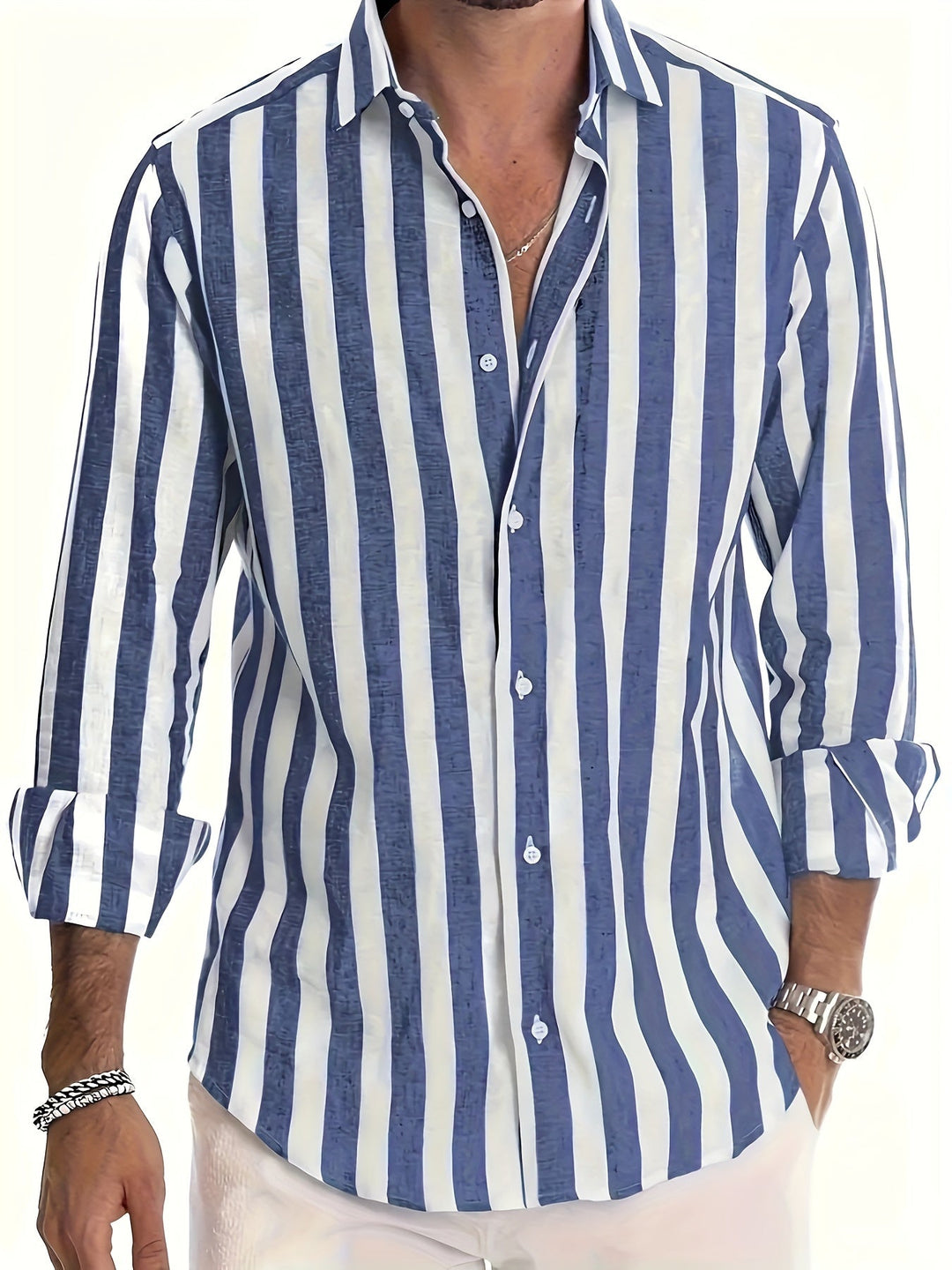 Adrican - Stylish Casual Shirt