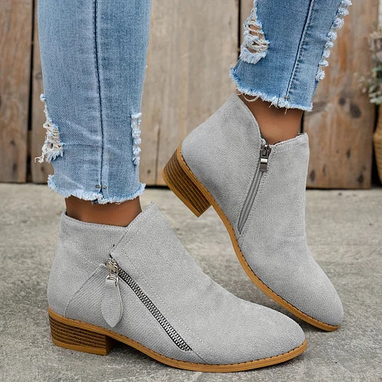 Cyrilla - Elegant Casual Boots