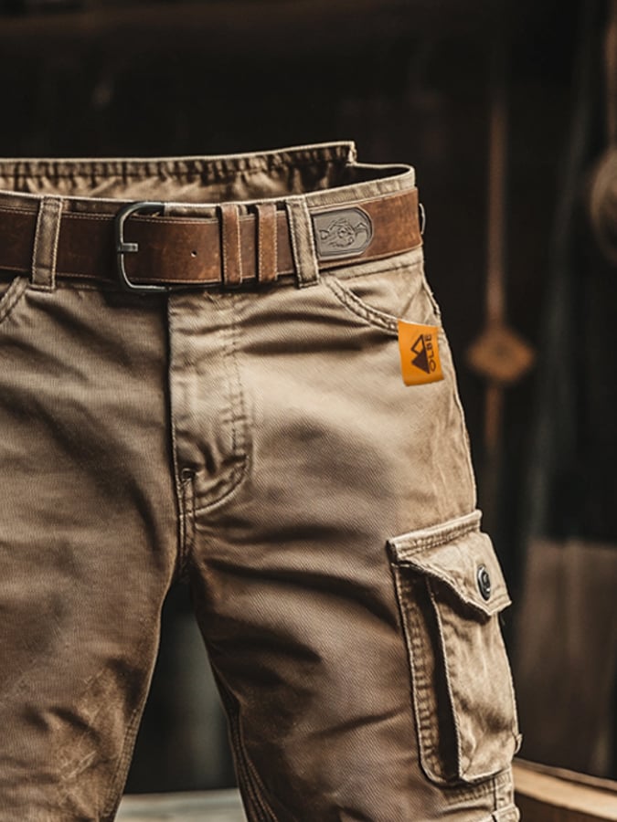 Ronan - Stylish Casual Cargo Shorts