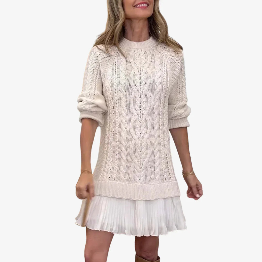 Cythera - Stylish Casual Sweater Dress