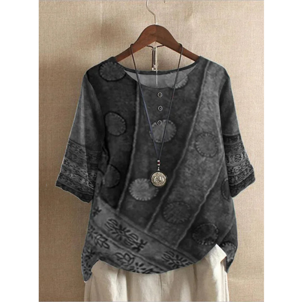 Taelyn - Elegant Casual Bohemian Blouse