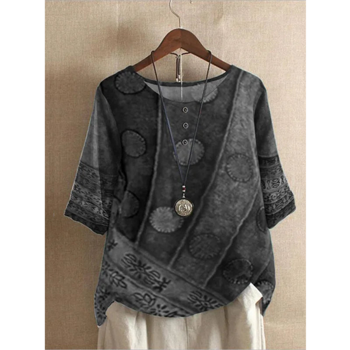 Taelyn - Elegant Casual Bohemian Blouse