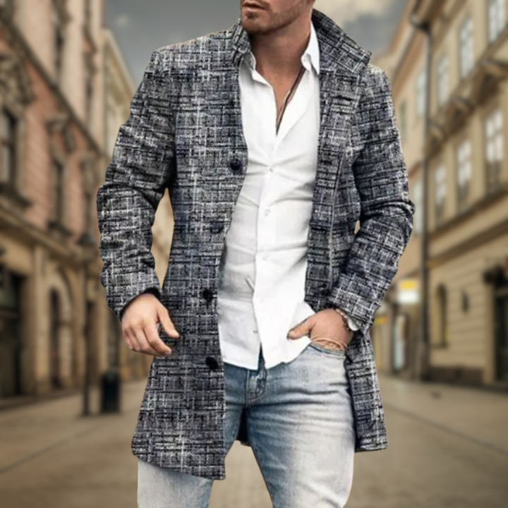 Alarson - Elegant Casual Coat