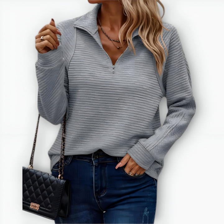 Ignacia - Stylish Casual Sweatshirt
