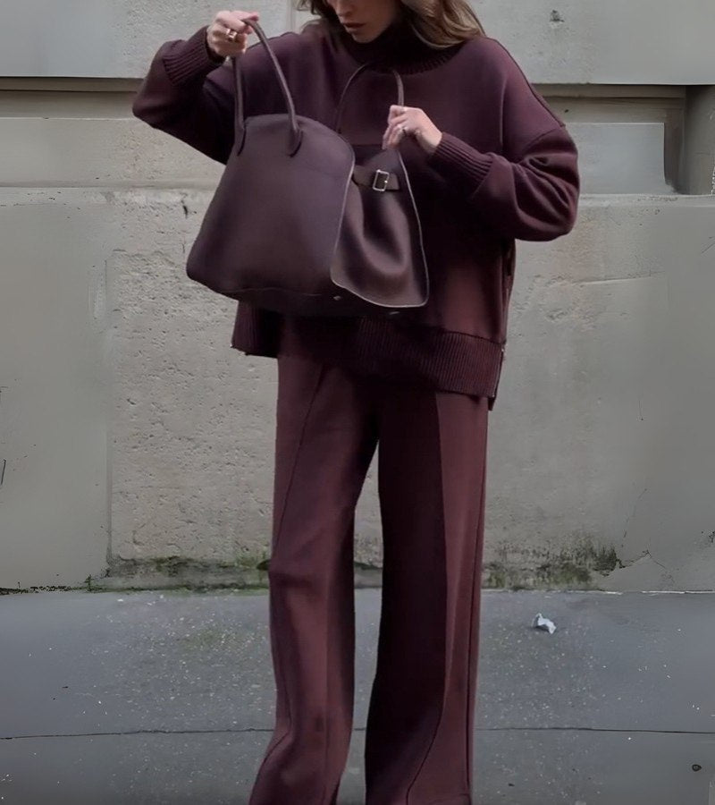 Cressida - Elegant Casual Two Piece Set