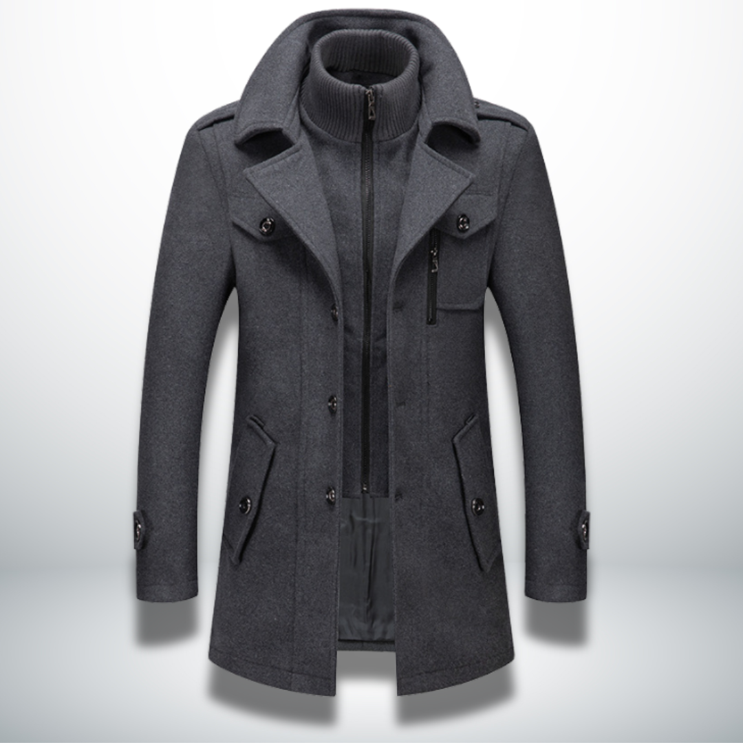 Lendran - Elegant Casual Coat