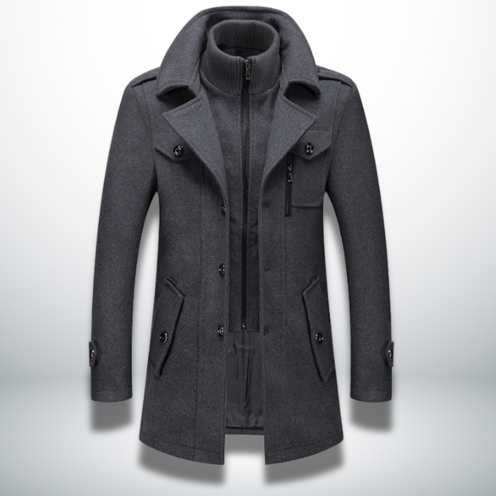 Lendran - Elegant Casual Coat