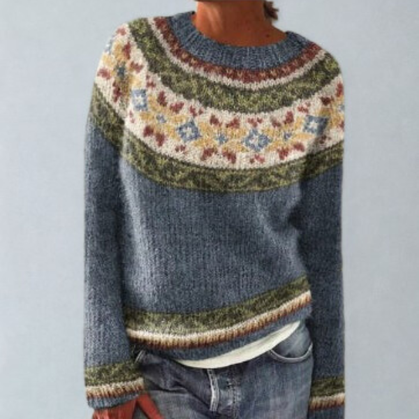 Inyssa - Stylish Casual Sweater
