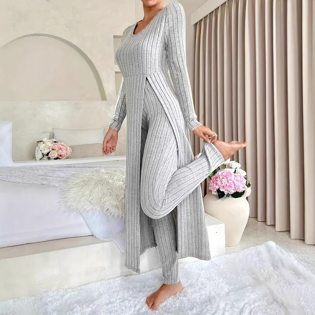 Delfina - Stylish Casual Two Piece Set