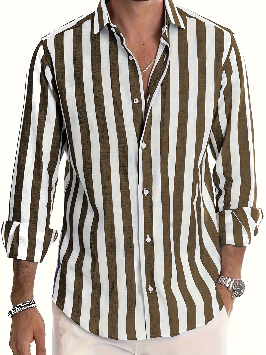 Adrican - Stylish Casual Shirt