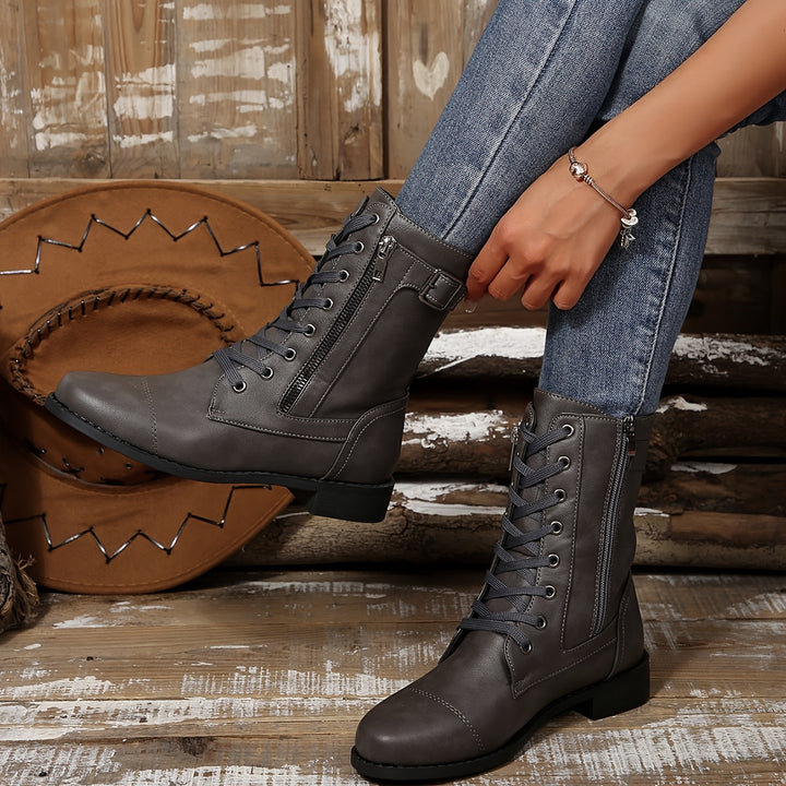 Eviana - Stylish Casual Boots