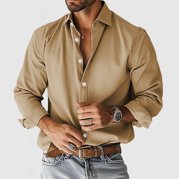 Arvion - Stylish Casual Shirt