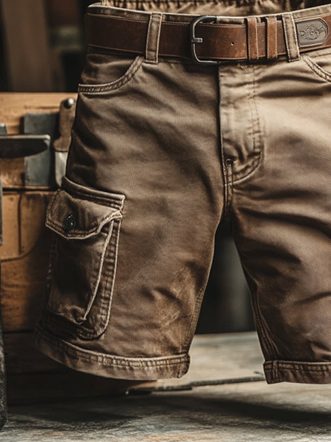 Ronan - Stylish Casual Cargo Shorts