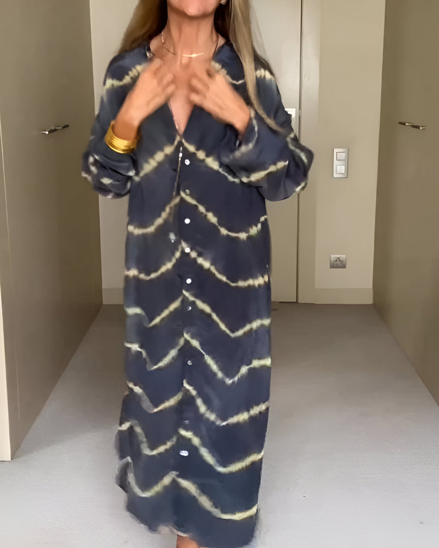 Asteria - Stylish Casual Maxi Dress