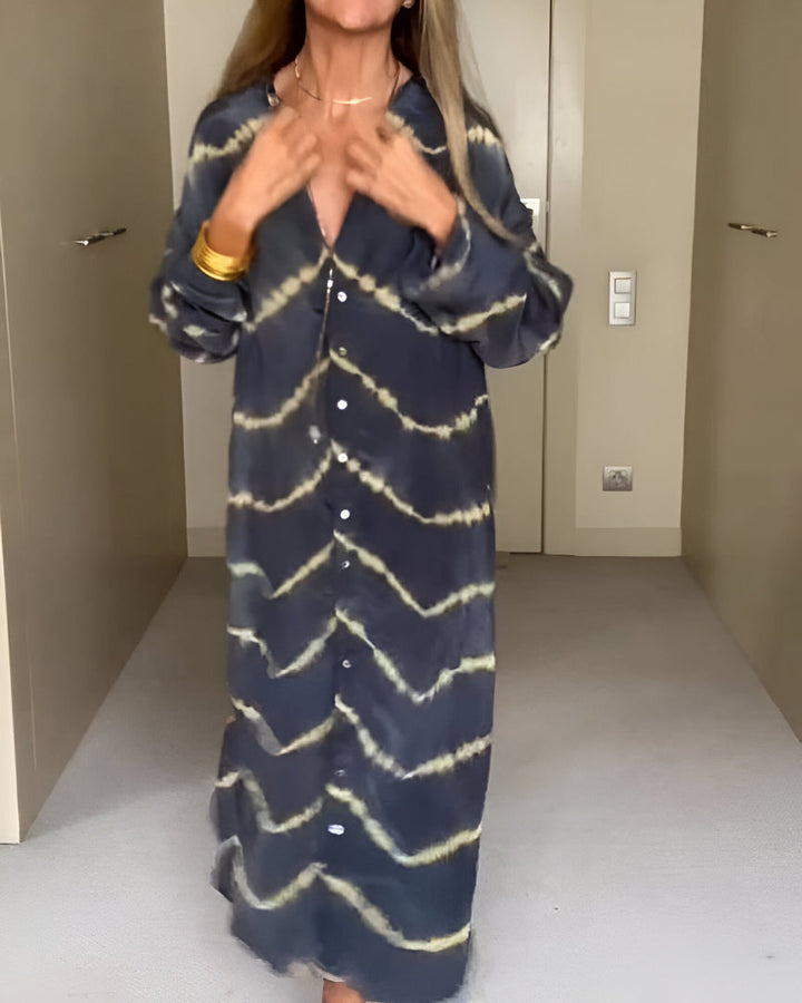 Asteria - Stylish Casual Maxi Dress