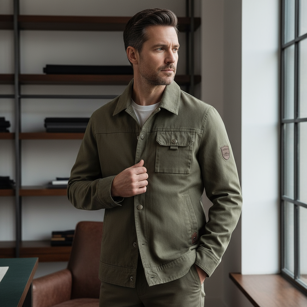 Carvin - Stylish Casual Coat