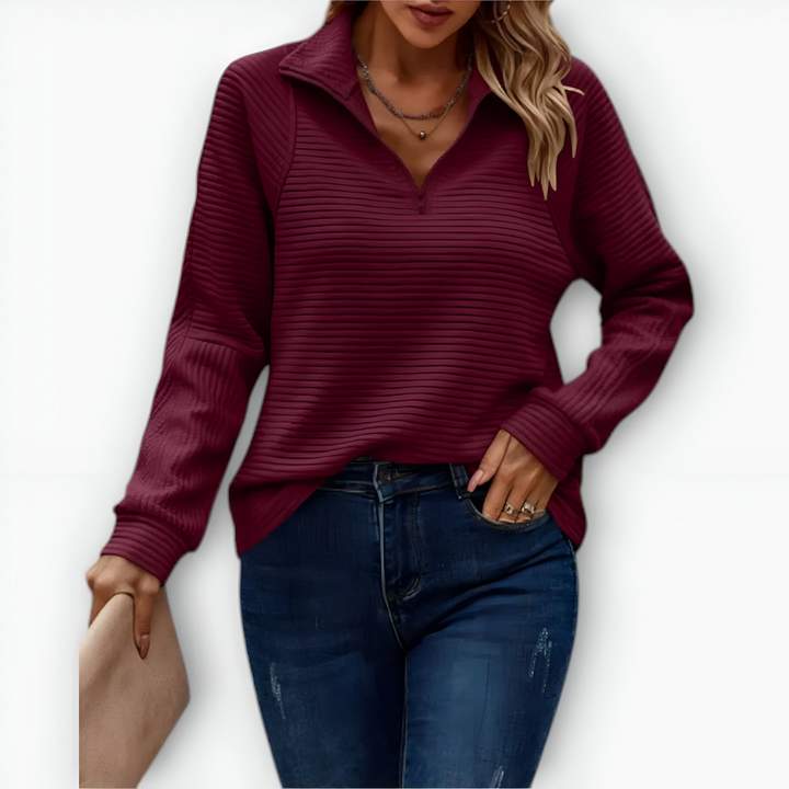 Ignacia - Stylish Casual Sweatshirt