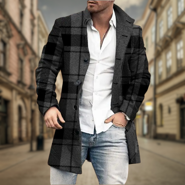 Alarson - Elegant Casual Coat