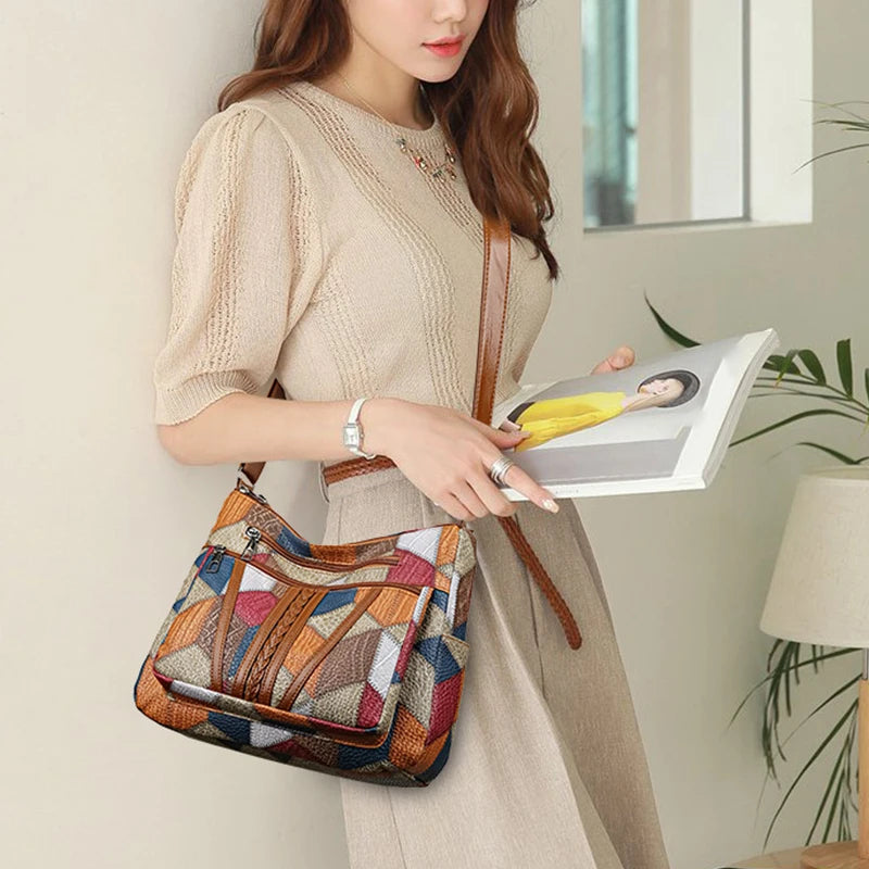 Hilary - Geometric Shoulder Bag