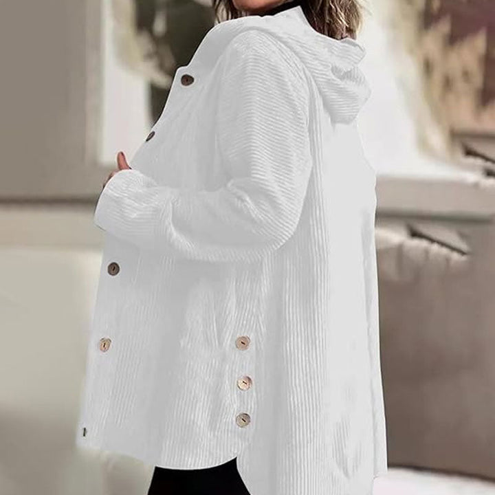 Calandra - Stylish Casual Hooded Coat