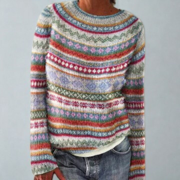 Inyssa - Stylish Casual Sweater