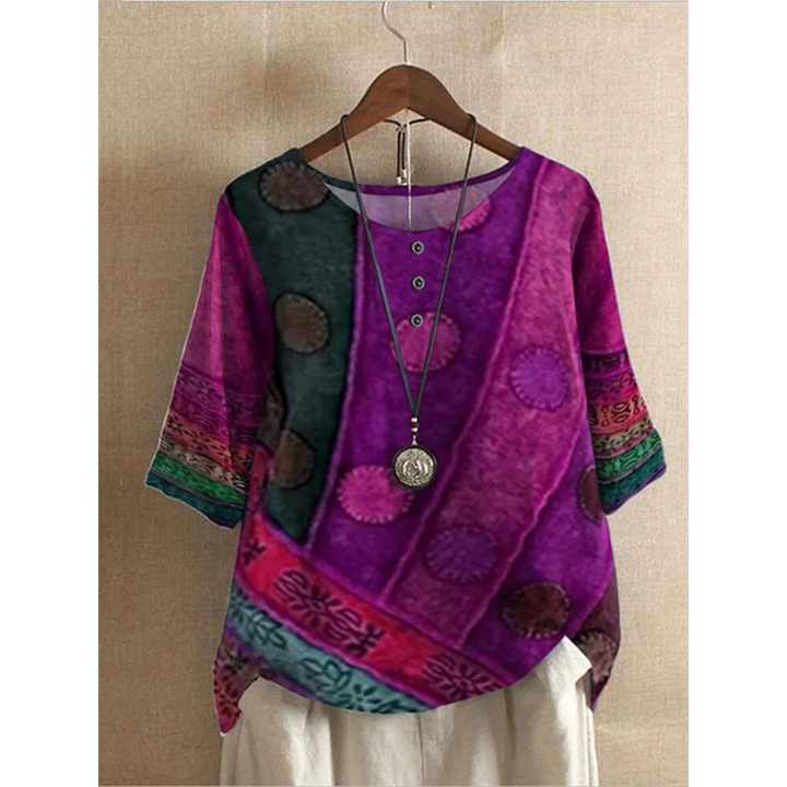 Taelyn - Elegant Casual Bohemian Blouse