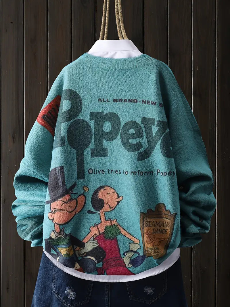 Ivette - Stylish Casual Sweatshirt