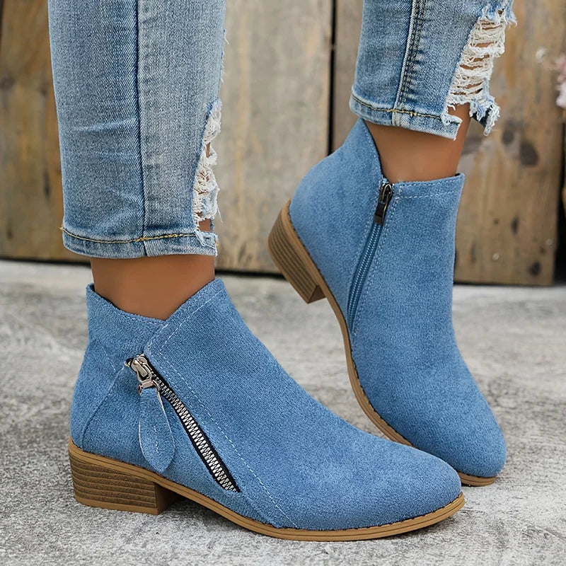 Cyrilla - Elegant Casual Boots