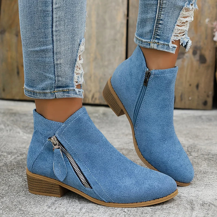 Cyrilla - Elegant Casual Boots