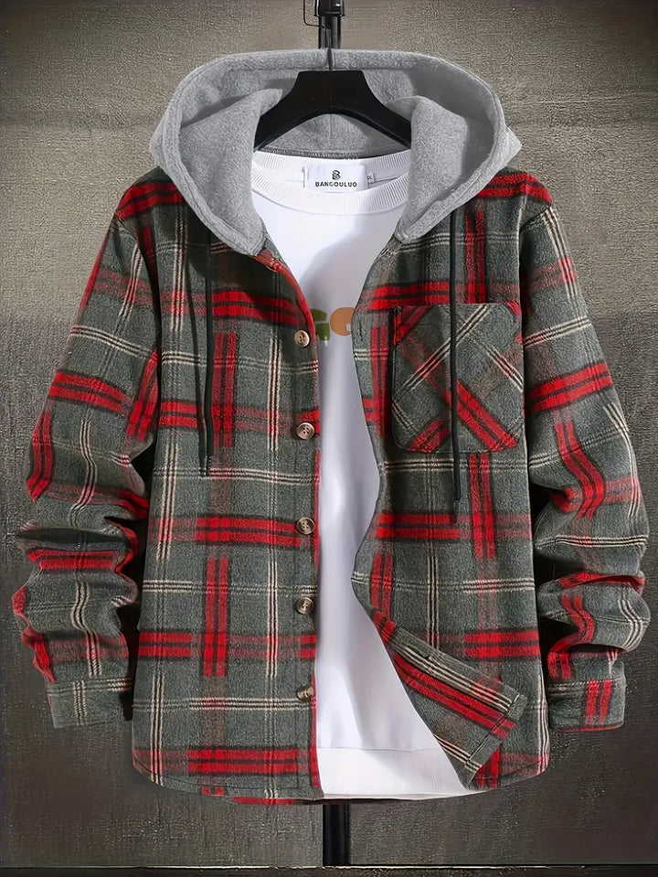 Cedricus - Stylish Casual Hooded Jacket