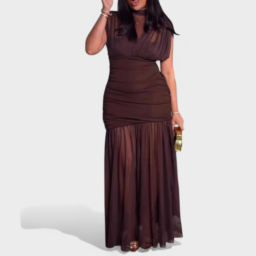 Cyrena - Elegant Casual Dress