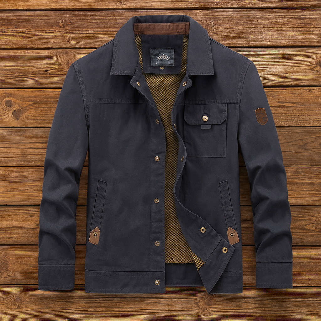 Carvin - Stylish Casual Coat