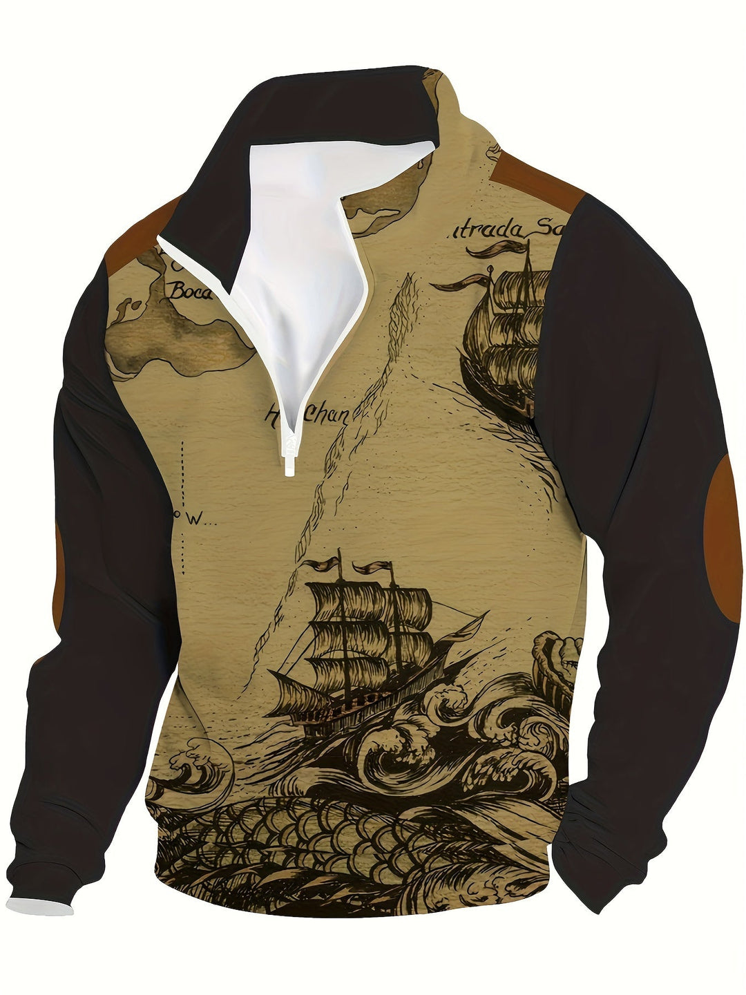 Delven - Stylish Casual Sweatshirt