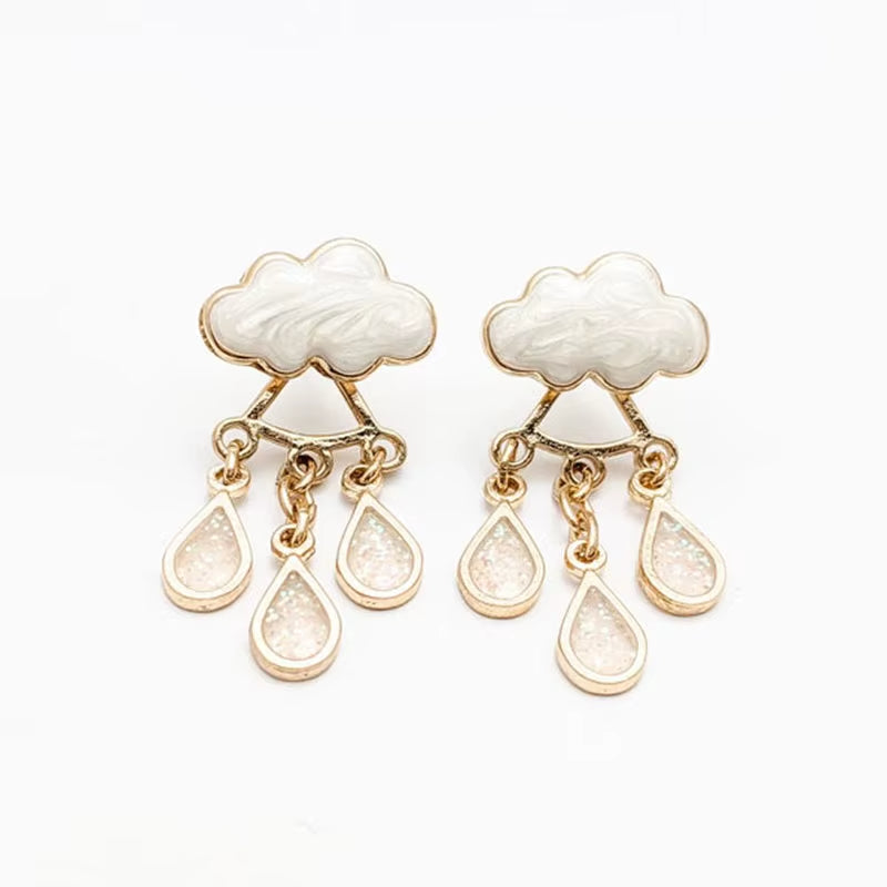 Virginia - Raindrop Pendant Earrings