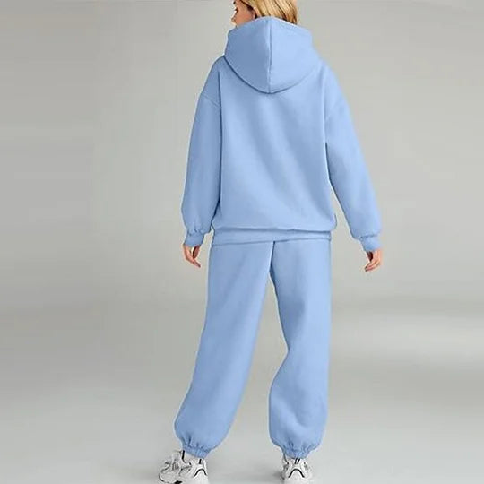 Cherith - Stylish Casual Two Piece Hoodie Set