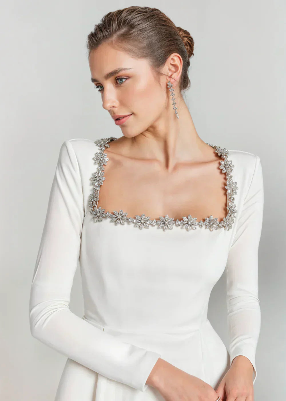 Danelisse - Elegant Casual Mini Dress