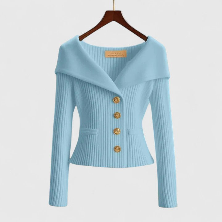 Frances - Stylish Casual Cardigan