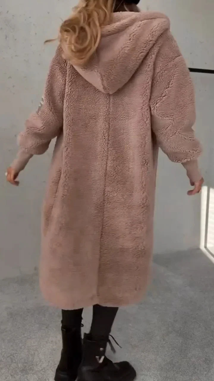 Arvessa - Stylish Casual Hooded Coat