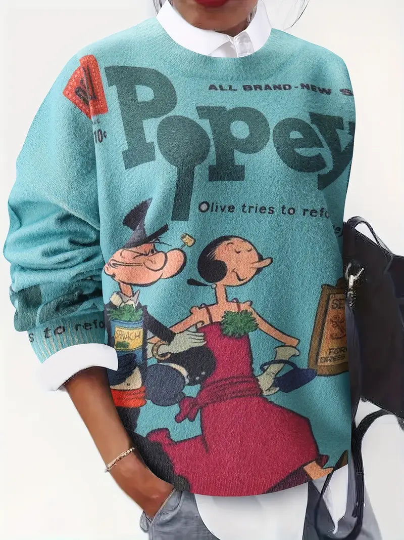Ivette - Stylish Casual Sweatshirt