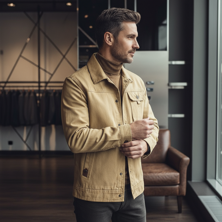 Carvin - Stylish Casual Coat