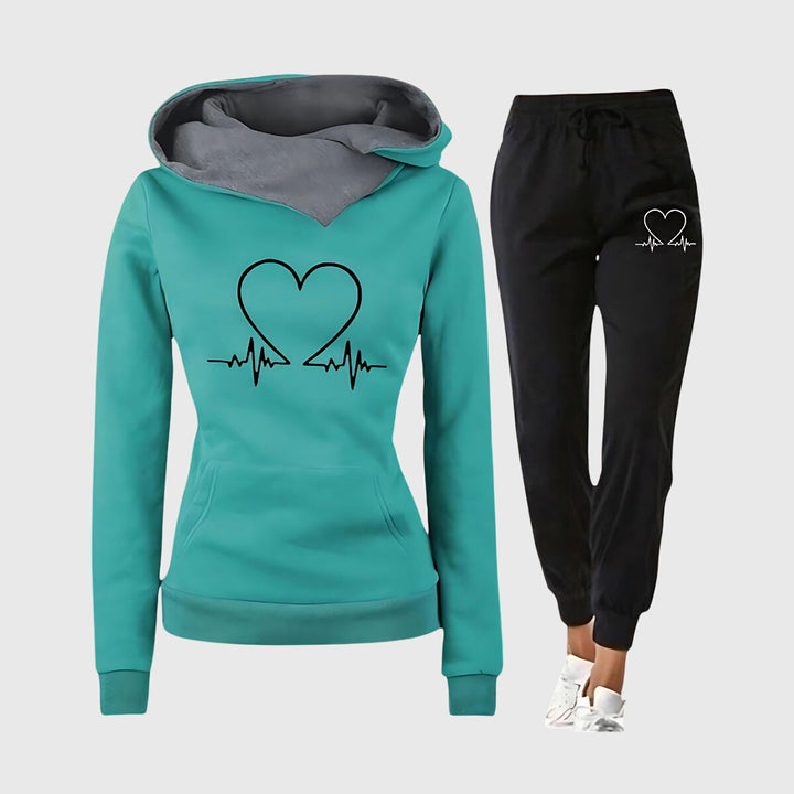 Aeliana - Stylish Casual Tracksuit Set