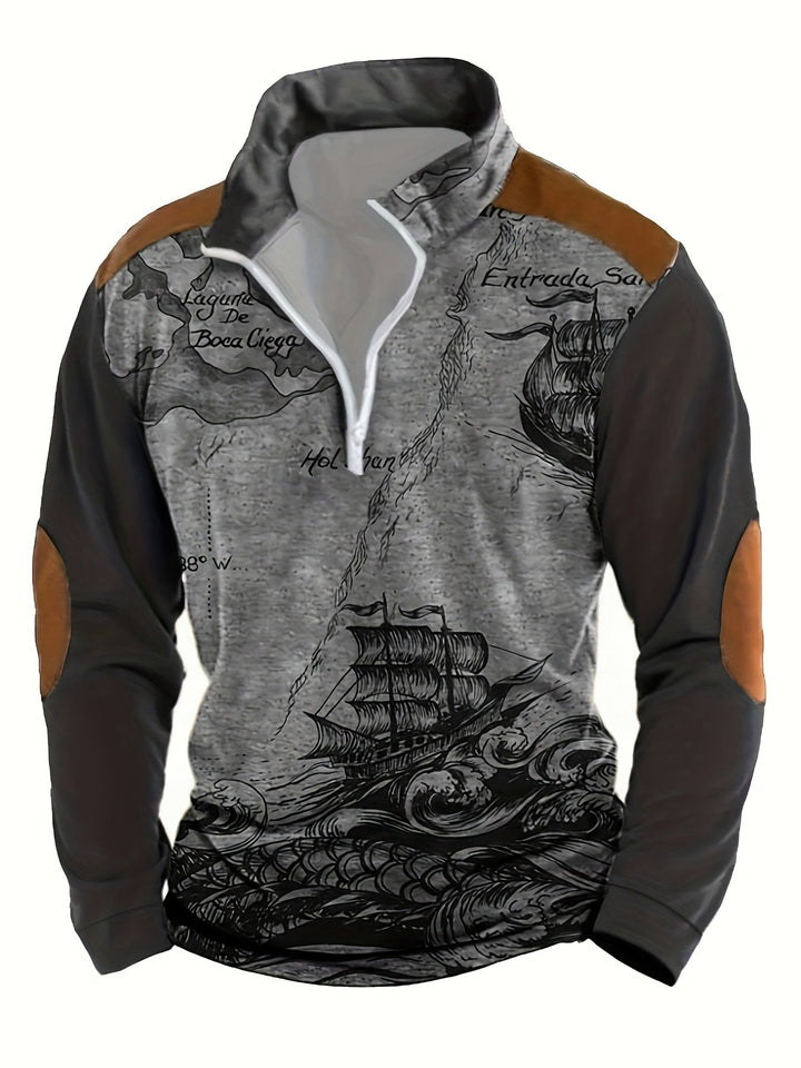 Delven - Stylish Casual Sweatshirt