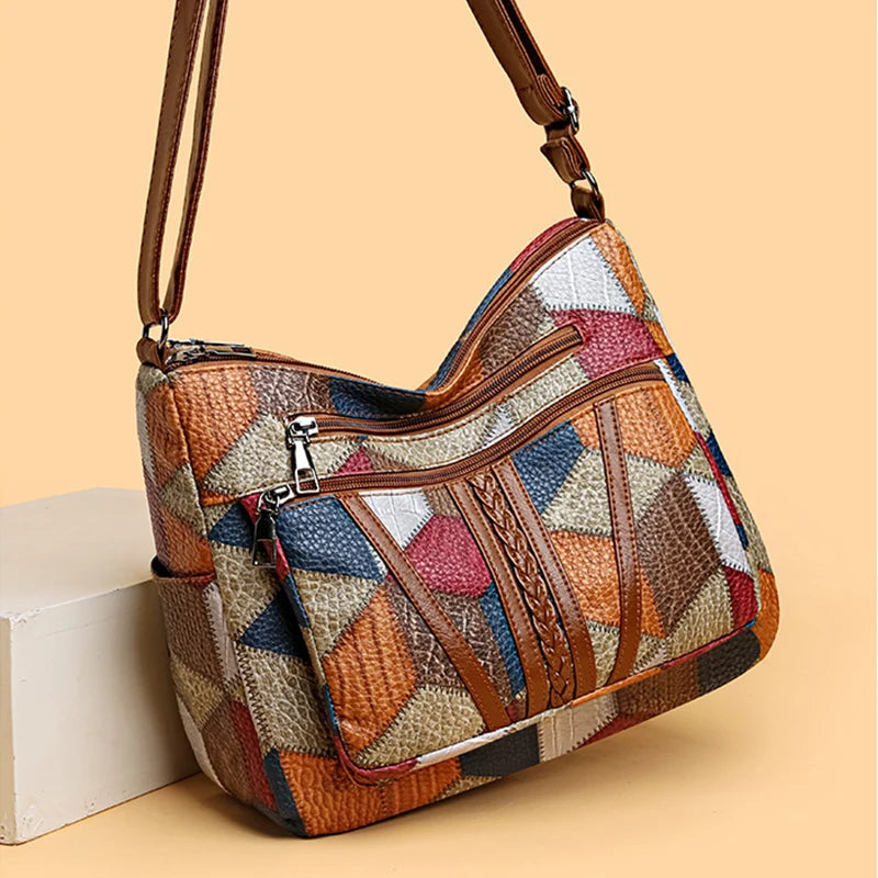 Hilary - Geometric Shoulder Bag