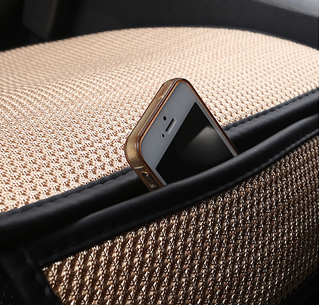Davriel - Silk Car Seat Cushions