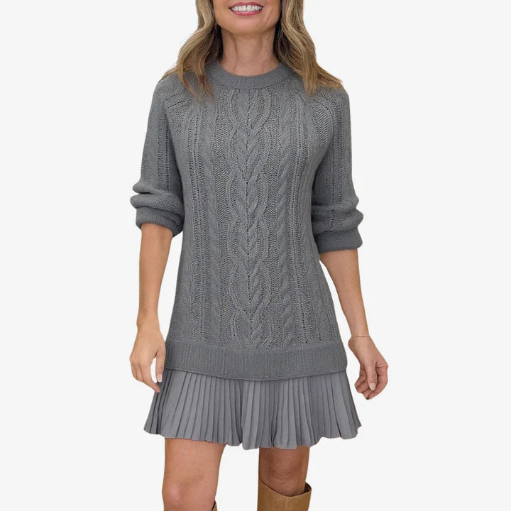 Cythera - Stylish Casual Sweater Dress